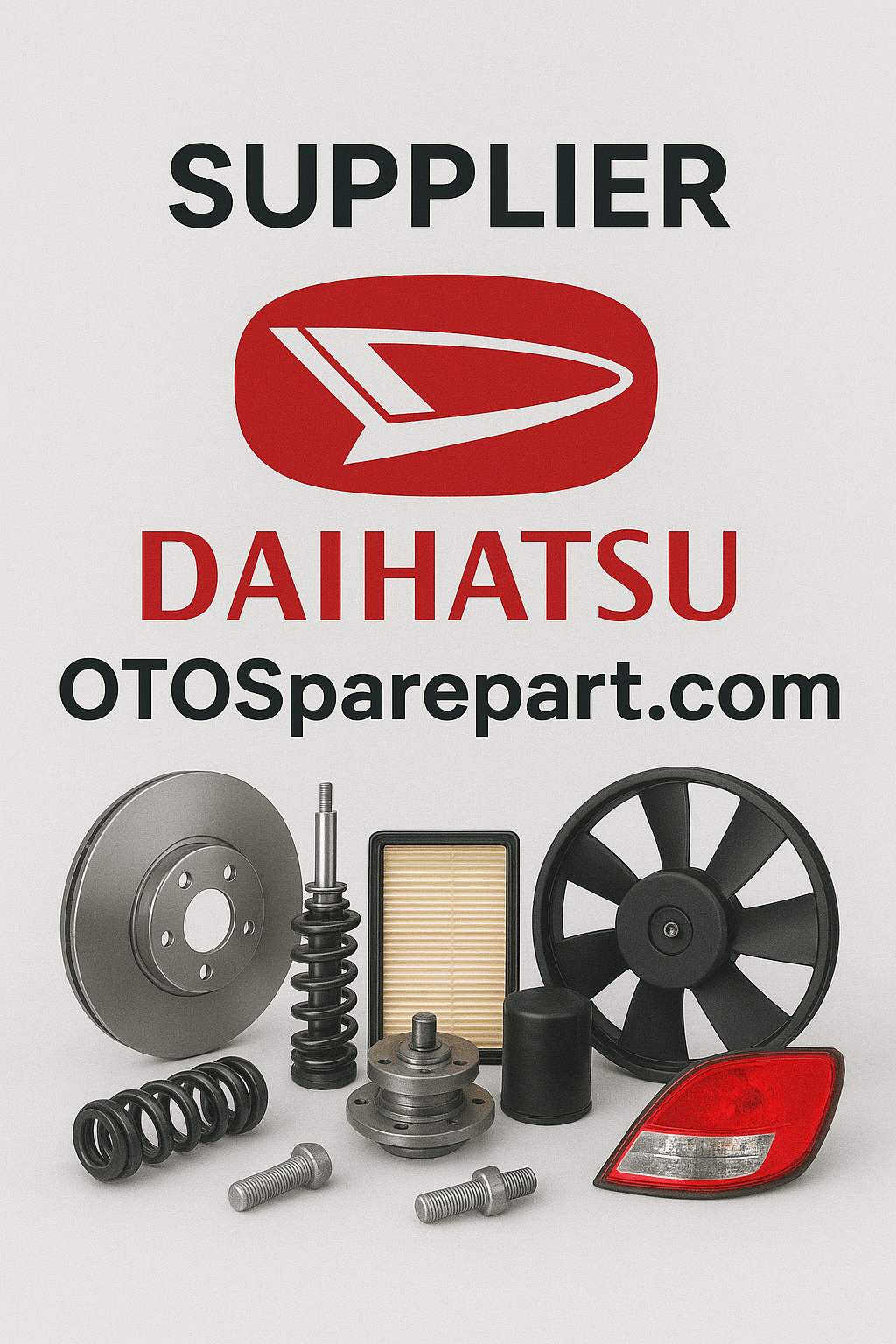 Sparepart Mobil Daihatsu Sparepart Mobil Daihatsu